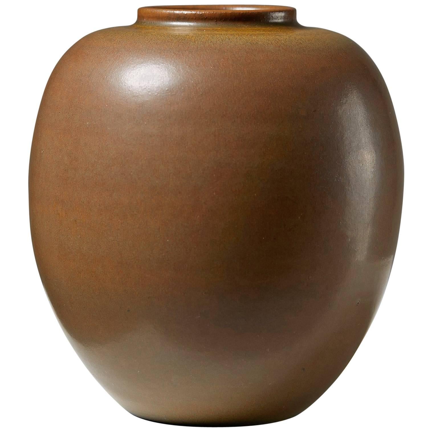 Vase ‘Tobo’ Designed by Erich and Ingrid Triller, Sweden, 1940s For Sale