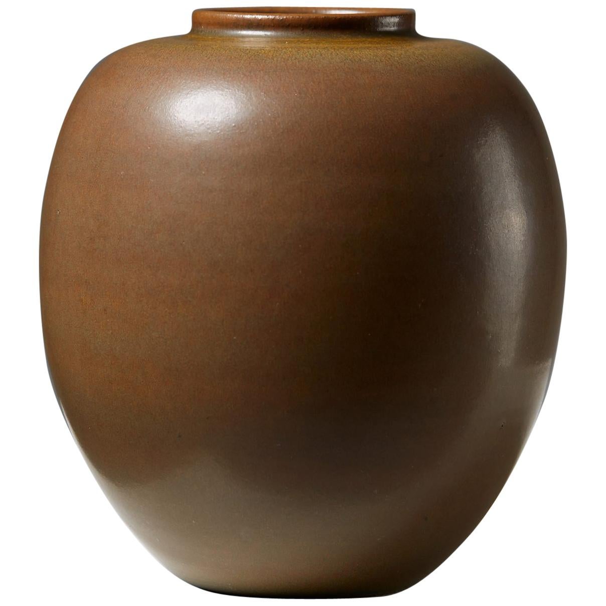 Vase ‘Tobo’ Designed by Erich and Ingrid Triller, Sweden, 1940s