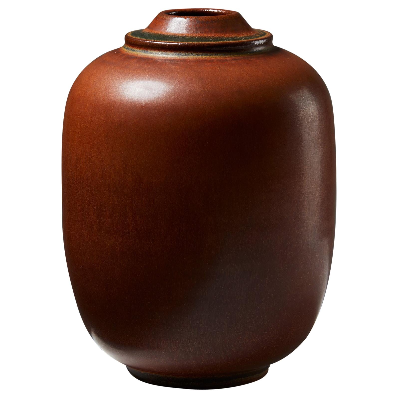 Vase ‘Tobo’ designed by Erich and Ingrid Triller, Sweden, 1950s