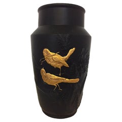 Vase Tokyo, Gold