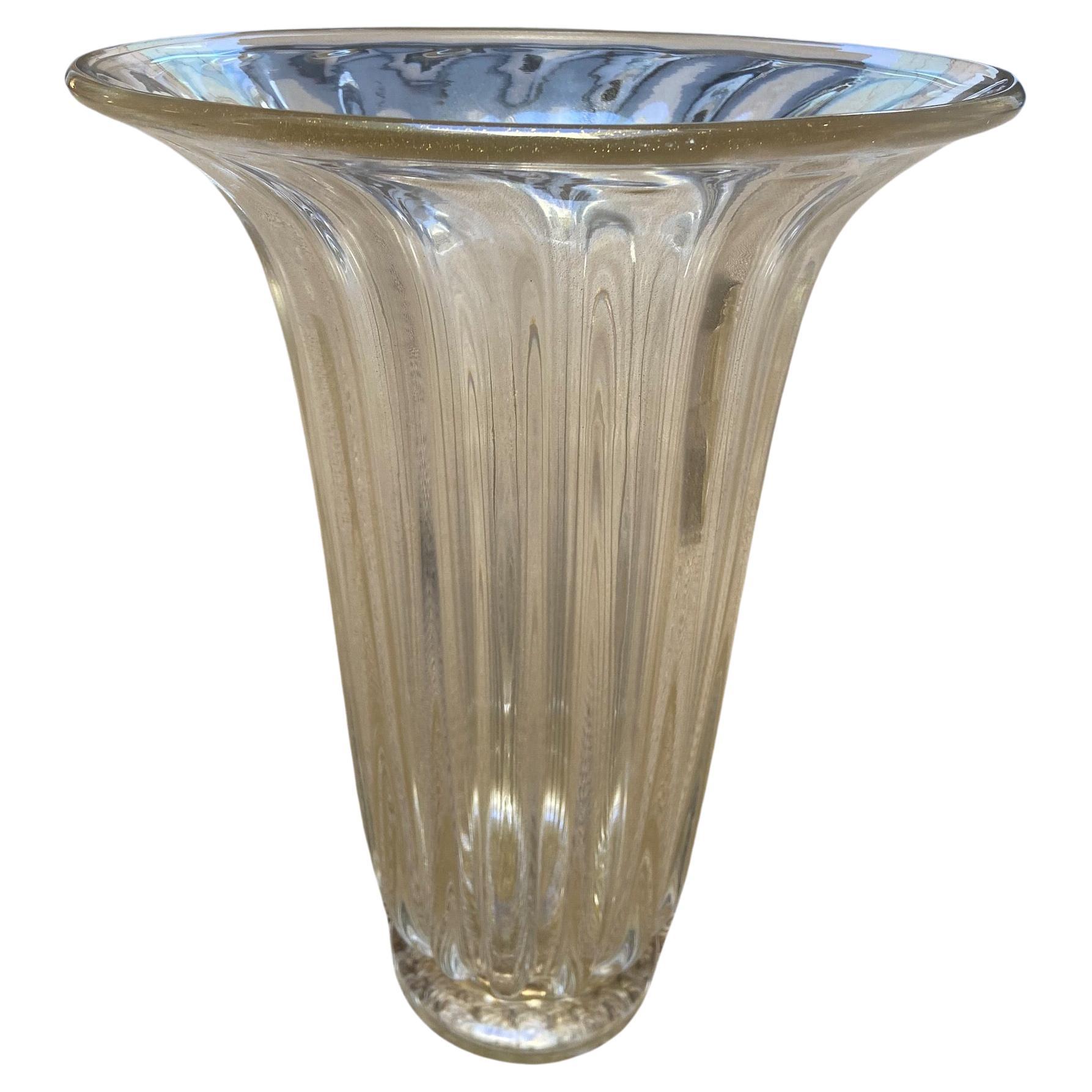 Vase, Toso Murano Glass, 1980