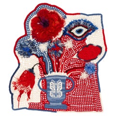 Vase Tricolore