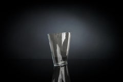 Vase Trop Clear, in Glass, Italy