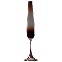Vase, Tulip Designed by Nils Landberg for Orrefors, Sweden, 1957