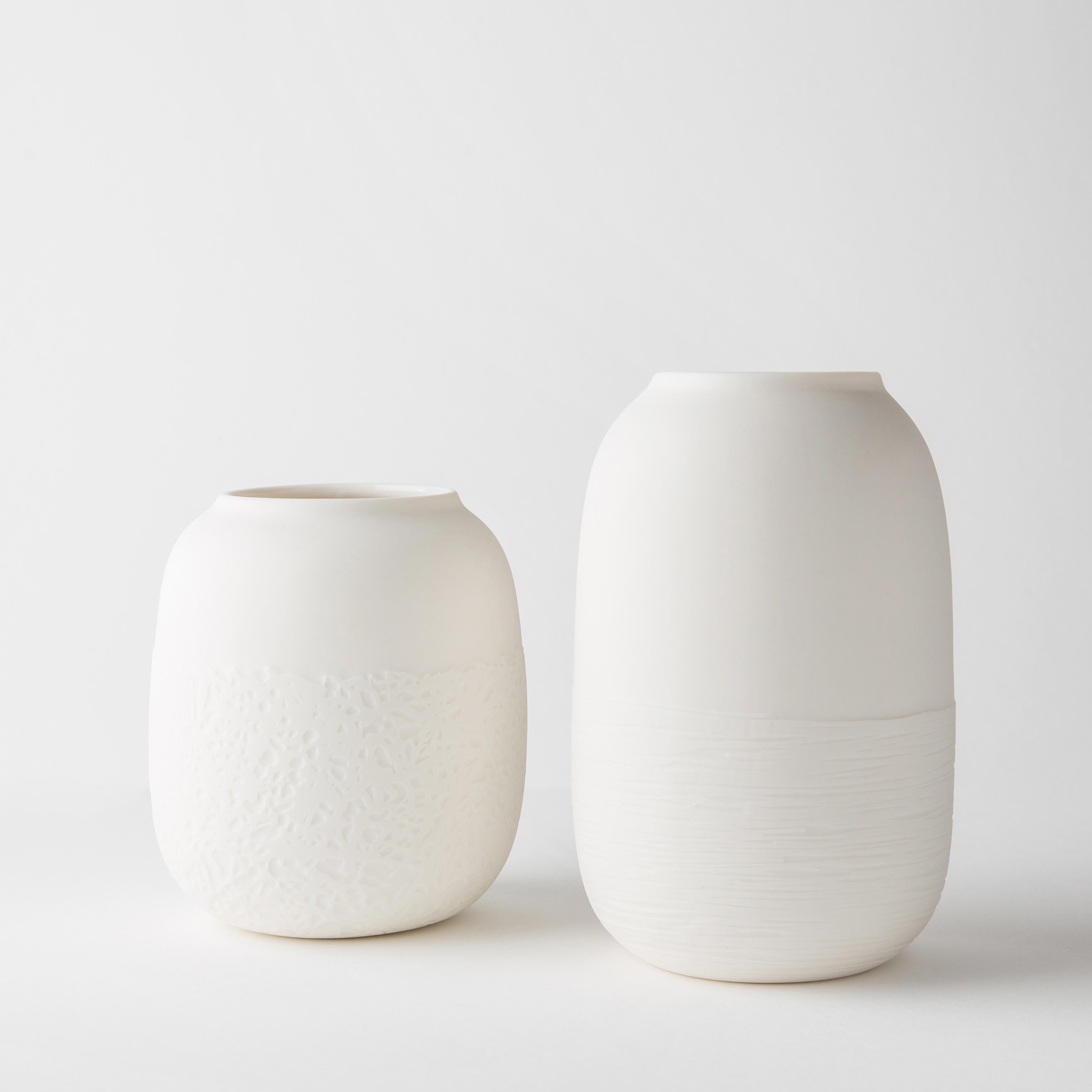 Français Vase Tulipe Ligne - Grand en vente