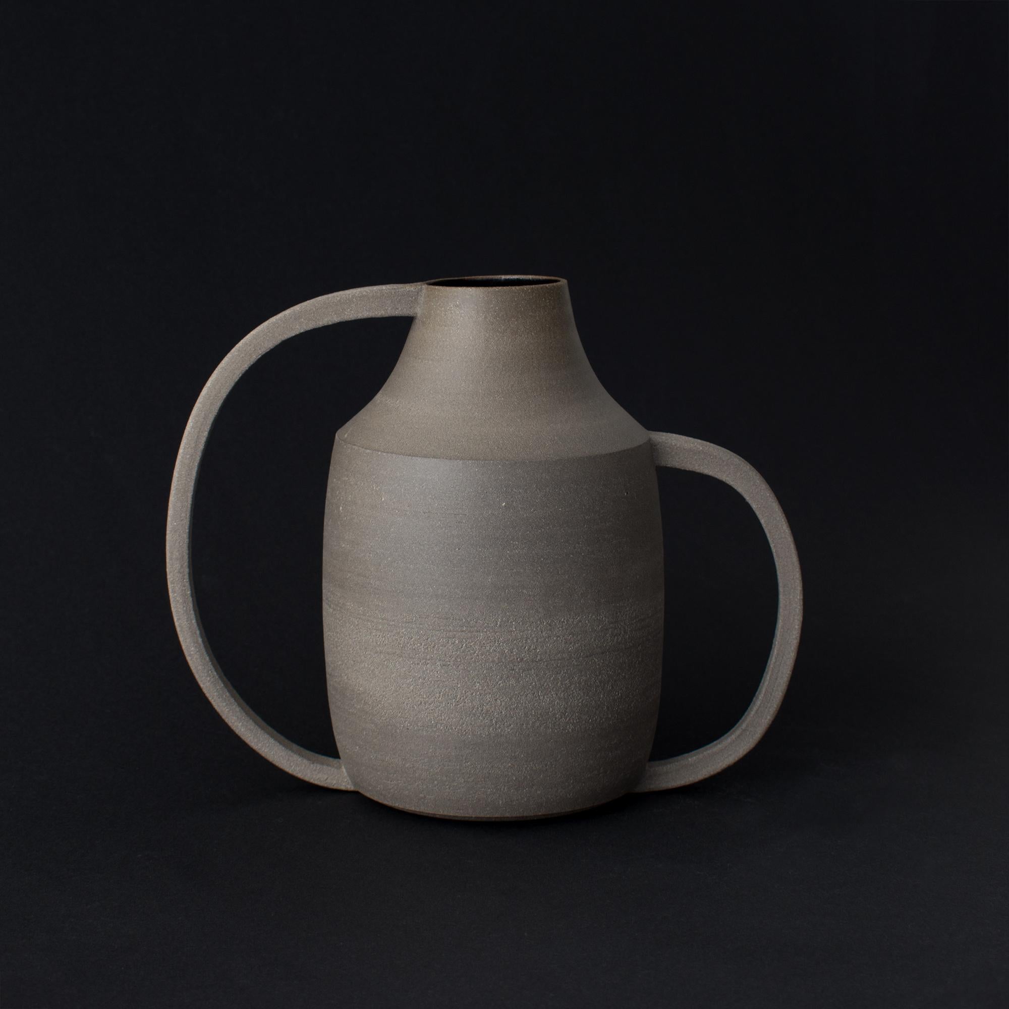 Glazed Vase V2-4-145 by Roni Feiten For Sale