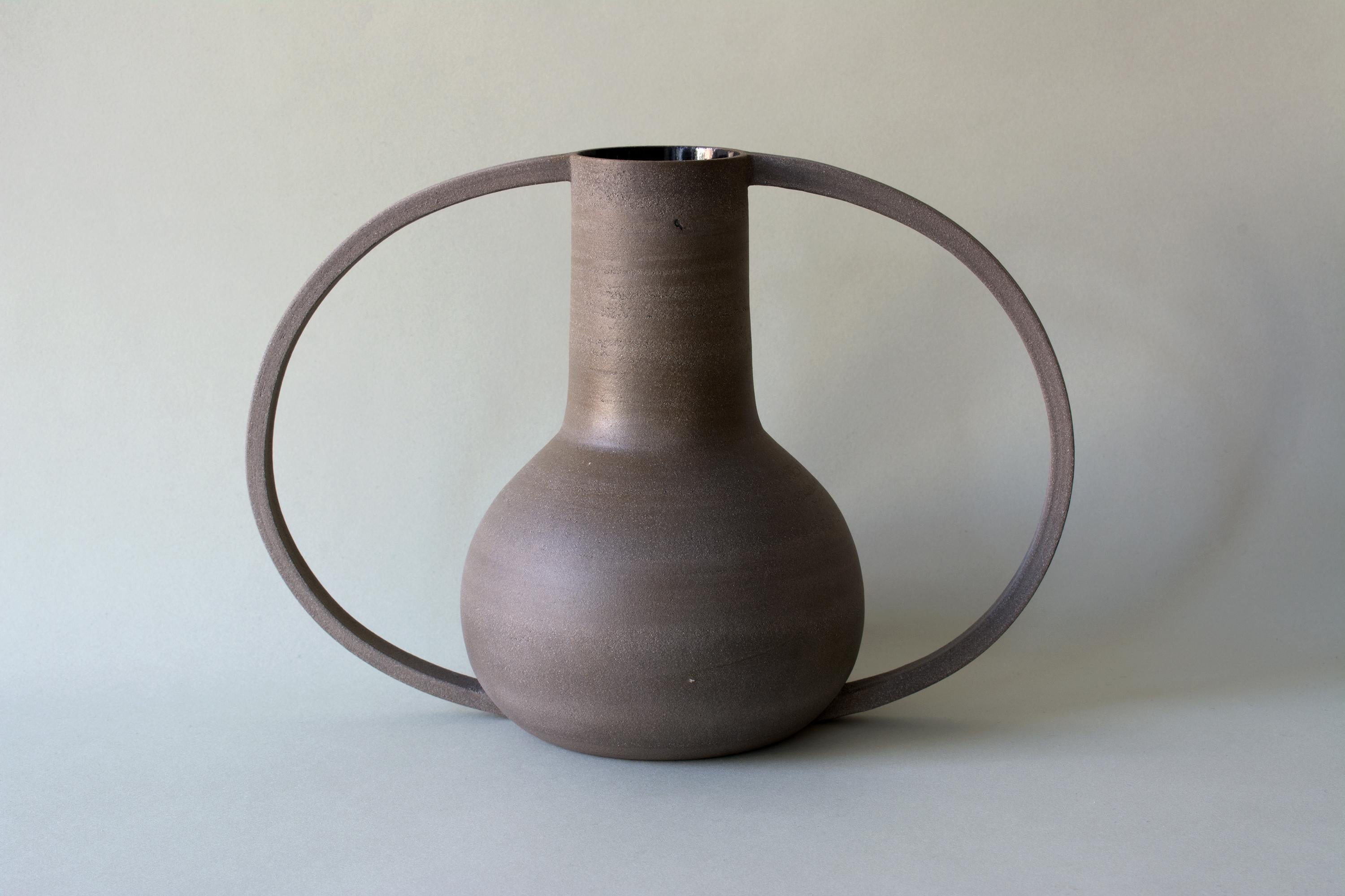 German Vase V2-45-165 by Roni Feiten