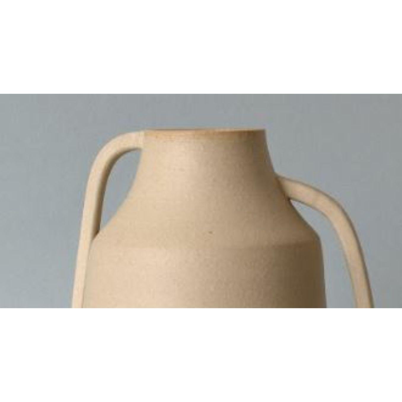 Glazed Vase V3-3-15 by Roni Feiten For Sale
