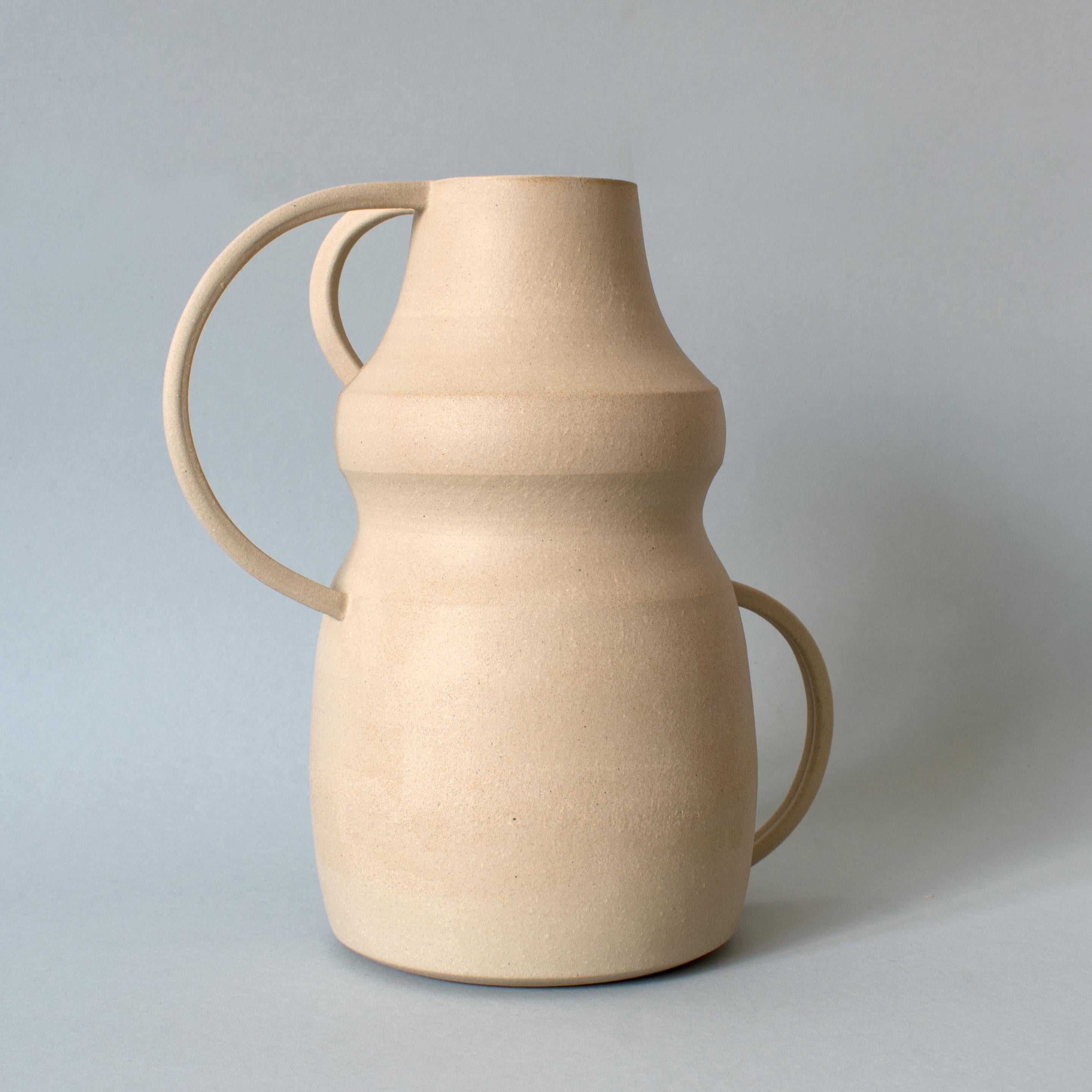 Post-Modern Vase V3-5-20 by Roni Feiten For Sale