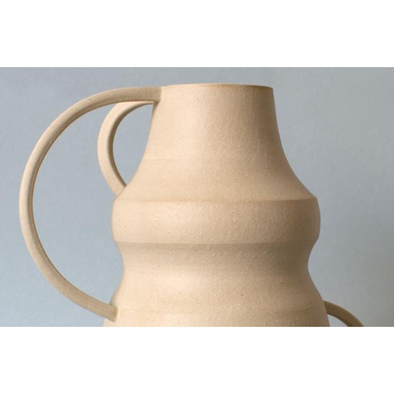 Glazed Vase V3-5-20 by Roni Feiten For Sale