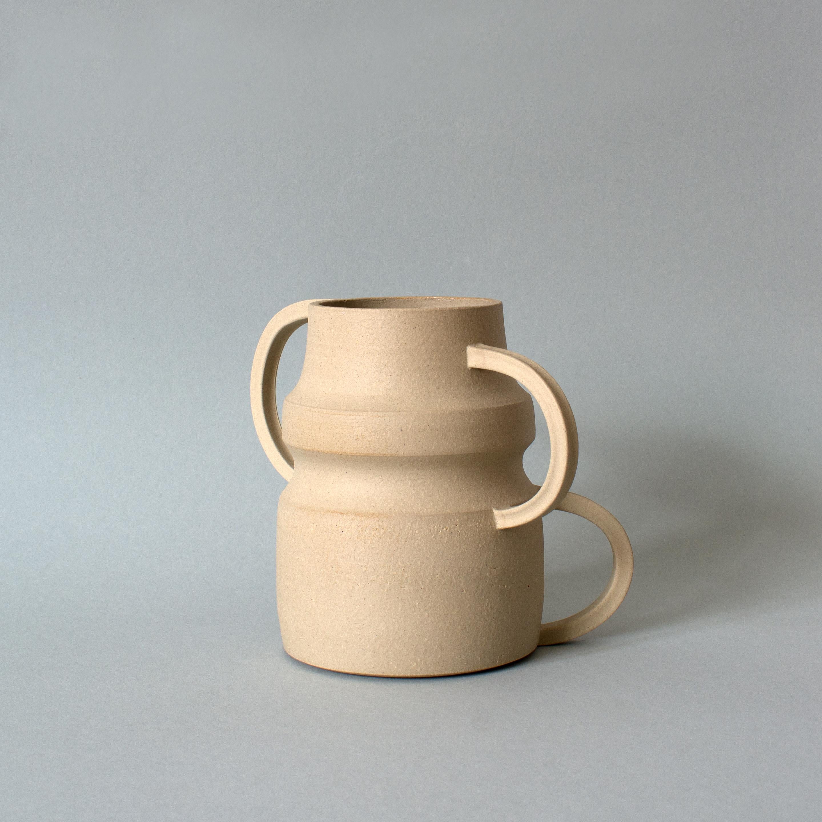 Post-Modern Vase V3-6-12 by Roni Feiten For Sale