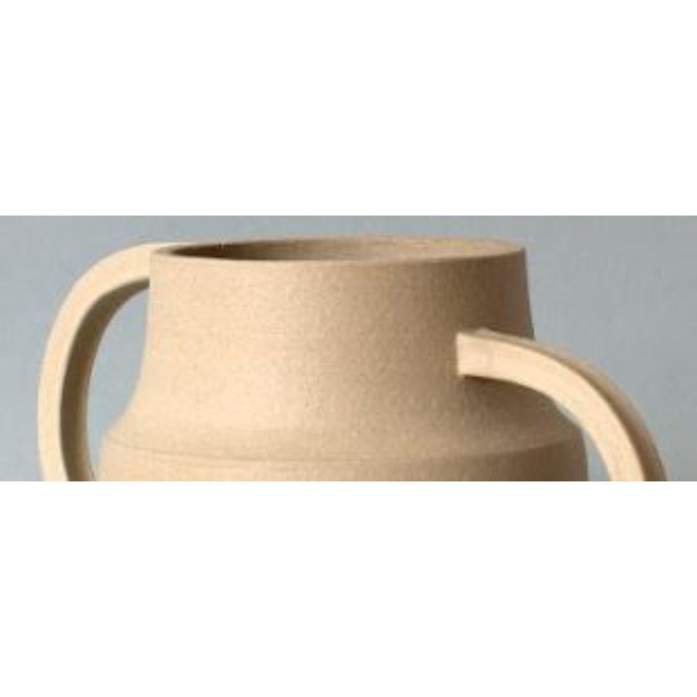 Glazed Vase V3-6-12 by Roni Feiten For Sale