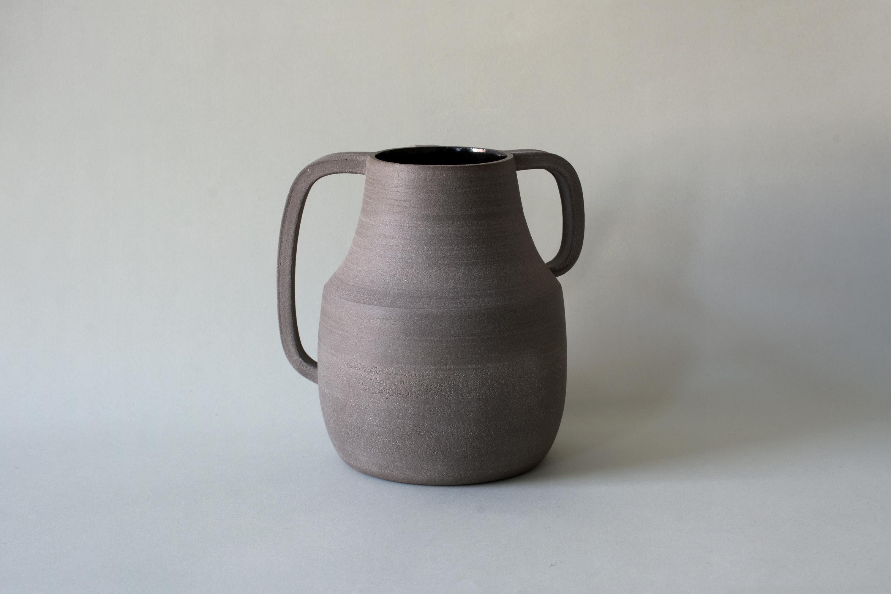 Glazed Vase V3-6-14 by Roni Feiten