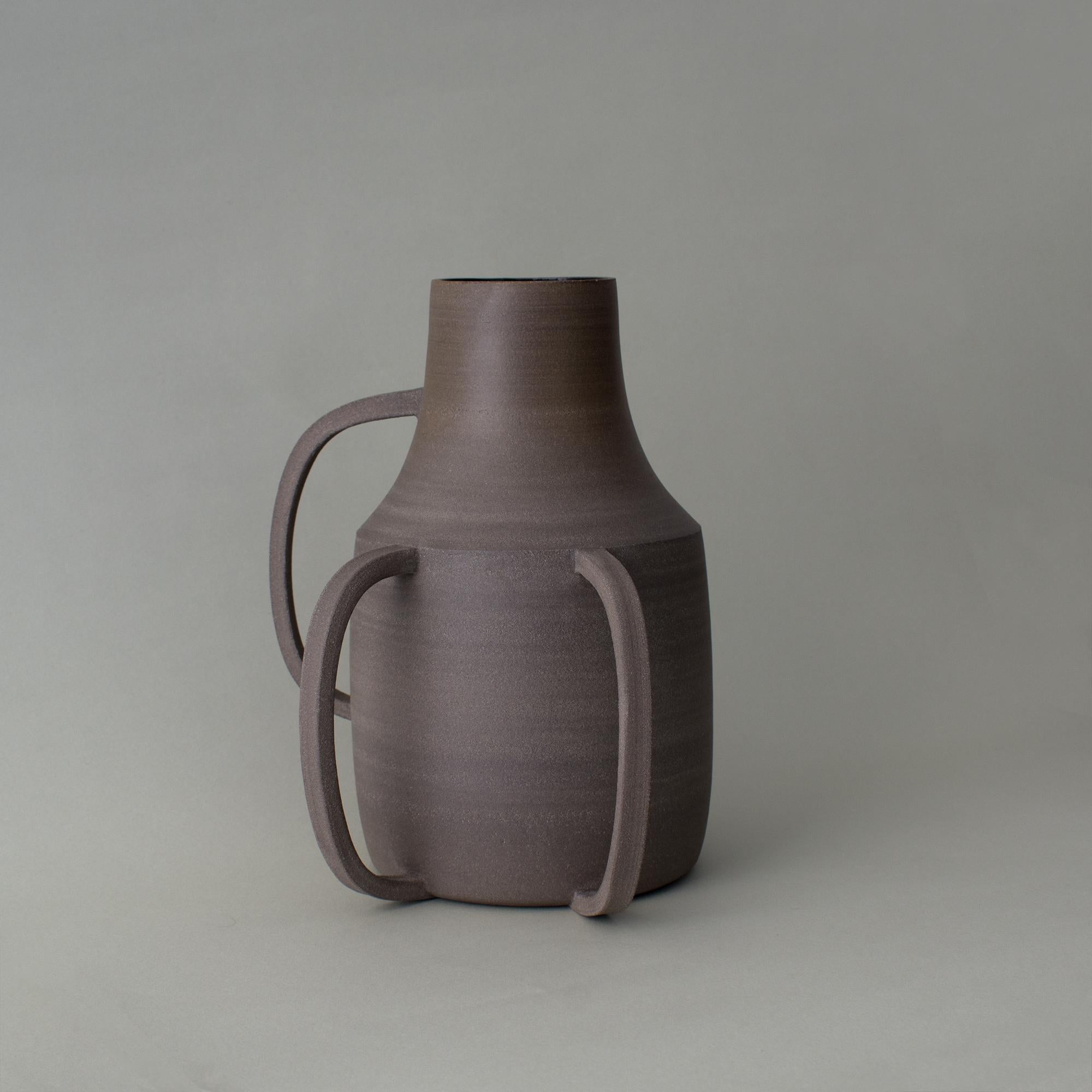 Glazed Vase V5-55-19, Limited Edition by Roni Feiten