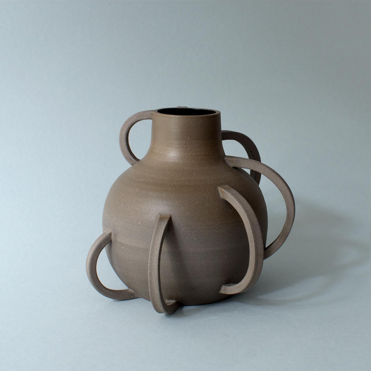 German Vase V7-42-13 by Roni Feiten For Sale
