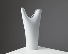 Vase “Veckla” Designed by Stig Lindberg for Gustavsberg, Sweden, 1940s