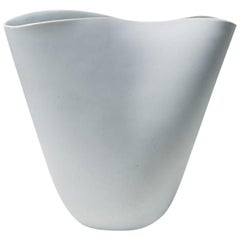 Vase “Veckla” Designed by Stig Lindberg for Gustavsberg, Sweden, 1940s