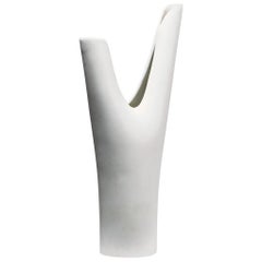 Vase "Veckla" Entworfen von Stig Lindberg für Gustavsberg:: Schweden:: 1940er Jahre
