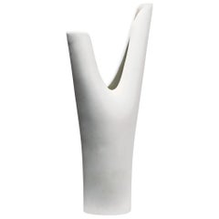 Vase "Veckla" Conçu par Stig Lindberg pour Gustavsberg:: Suède:: années 1940