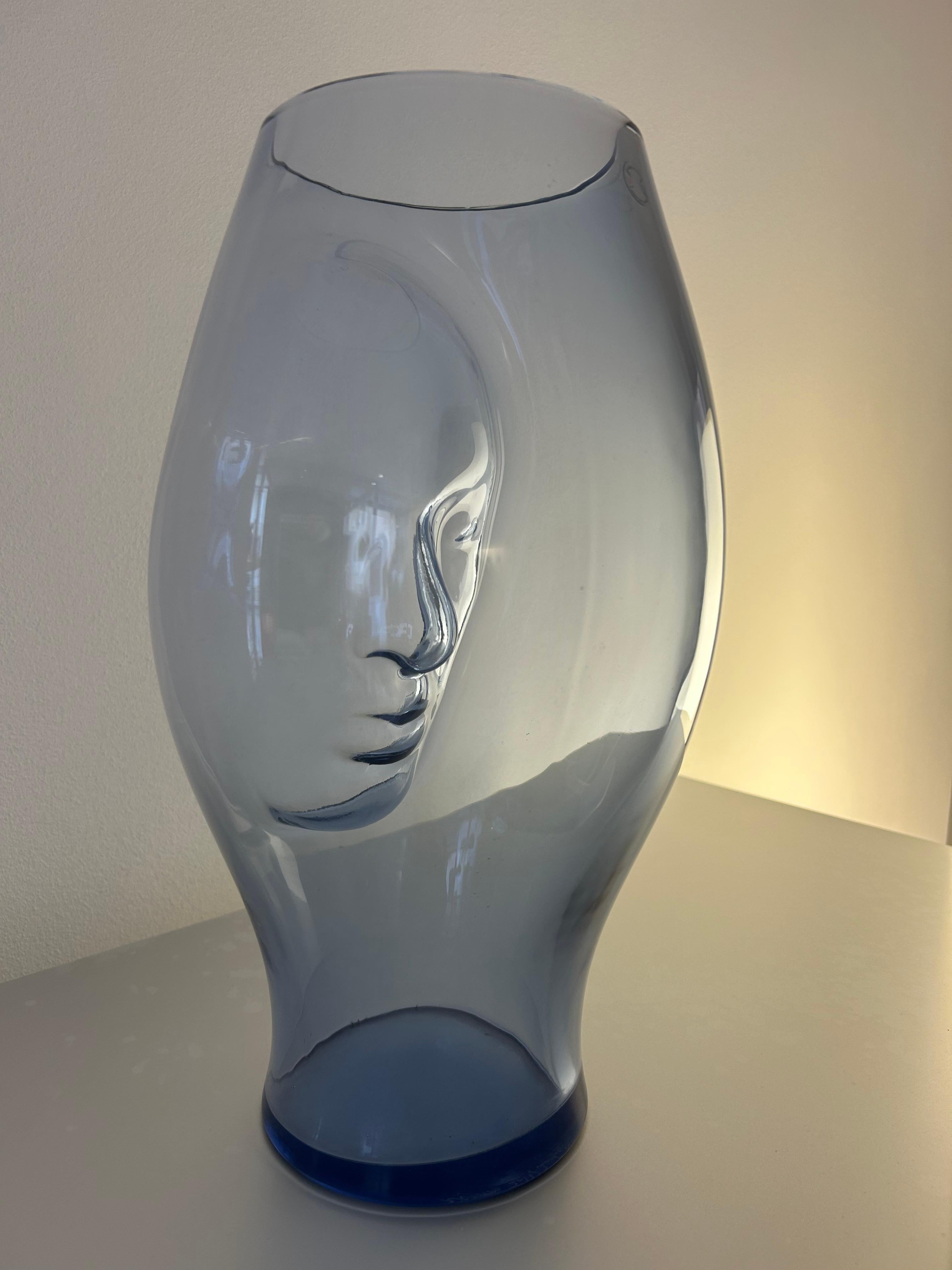 Italian Vase Venini Murana 030.57 Glicine design Fabio Novembre For Sale