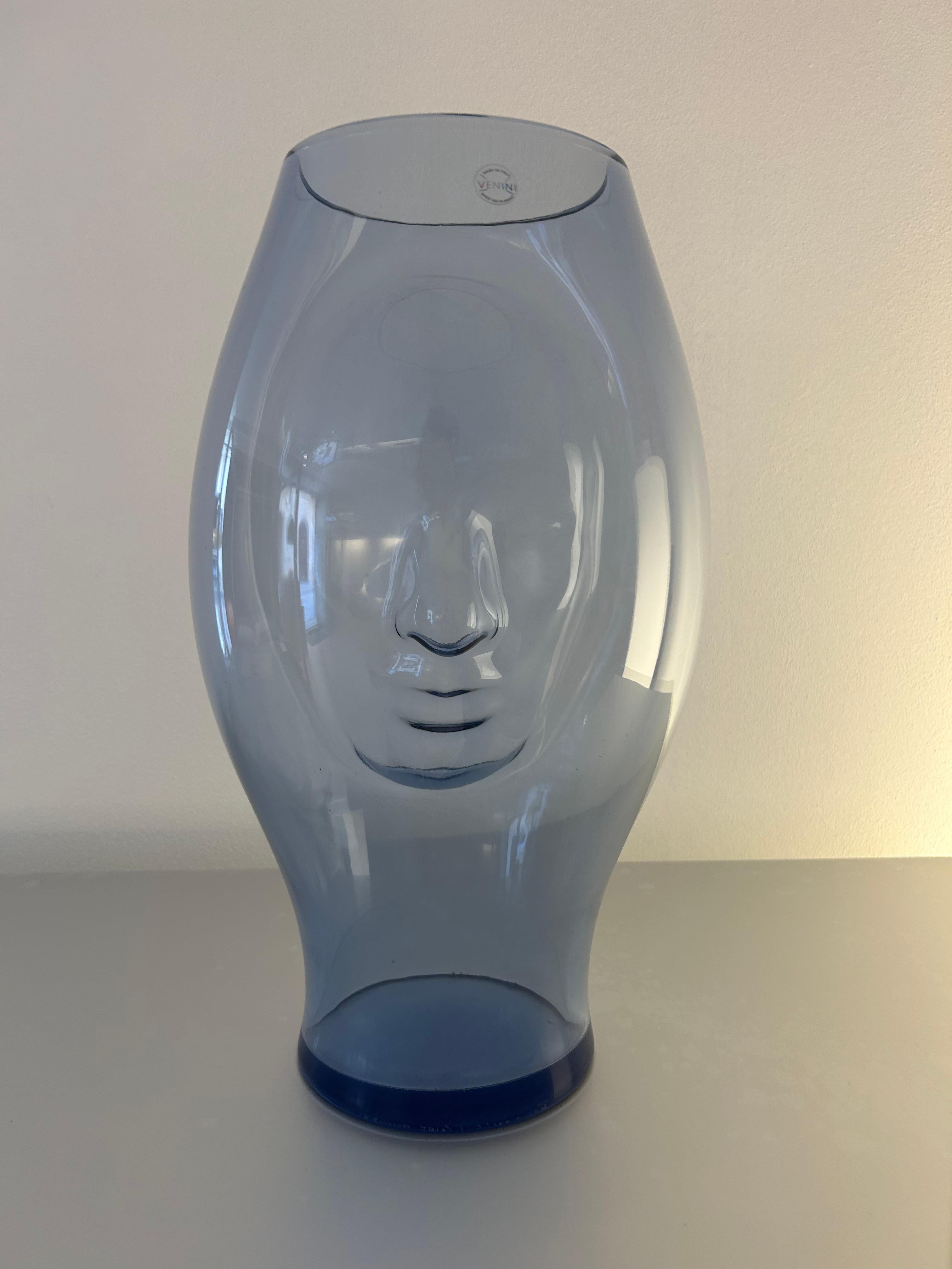 Vase Venini Murana 030.57 Glicine design Fabio Novembre In Excellent Condition For Sale In Alcamo, IT