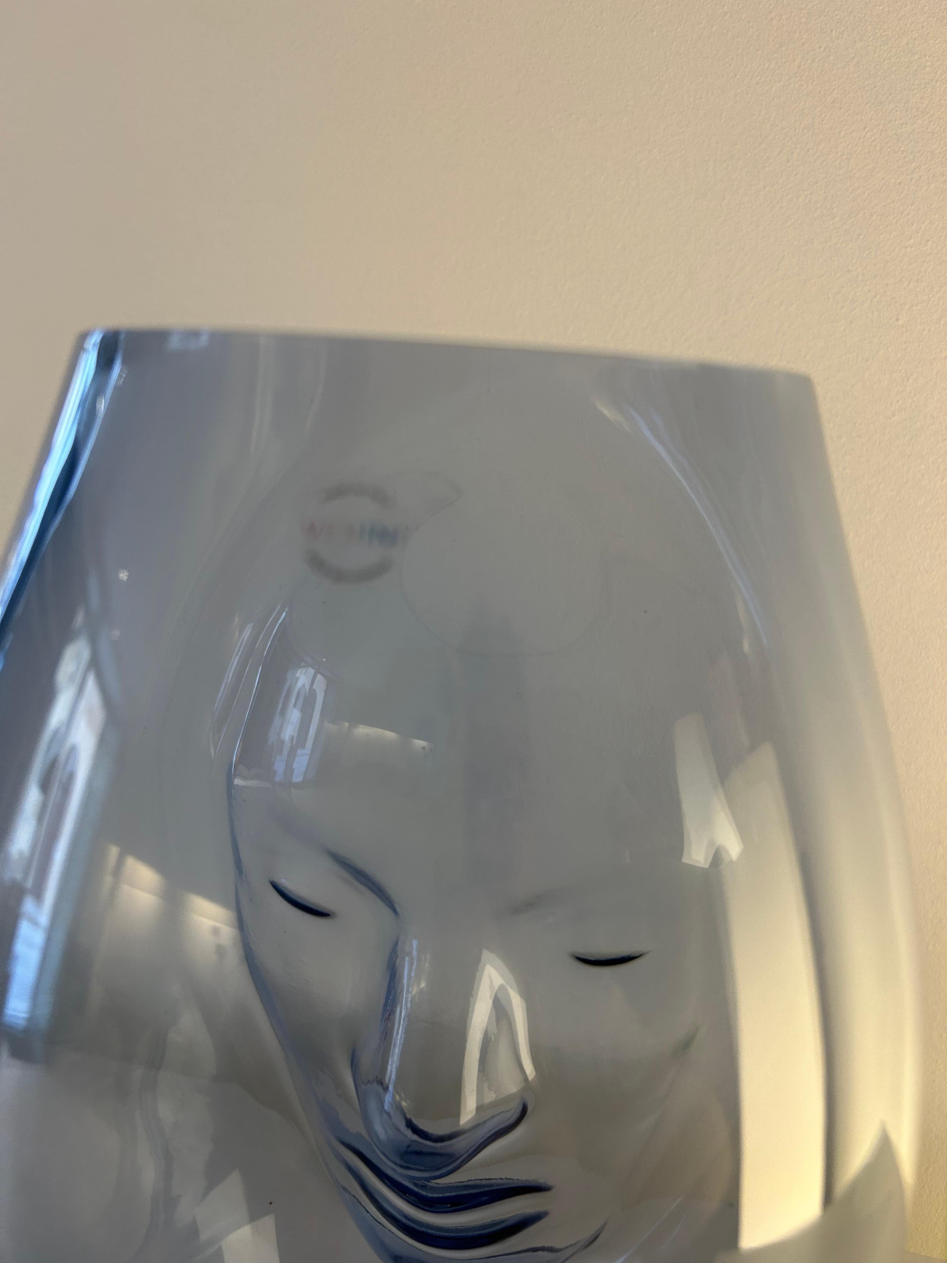 Contemporary Vase Venini Murana 030.57 Glicine design Fabio Novembre For Sale