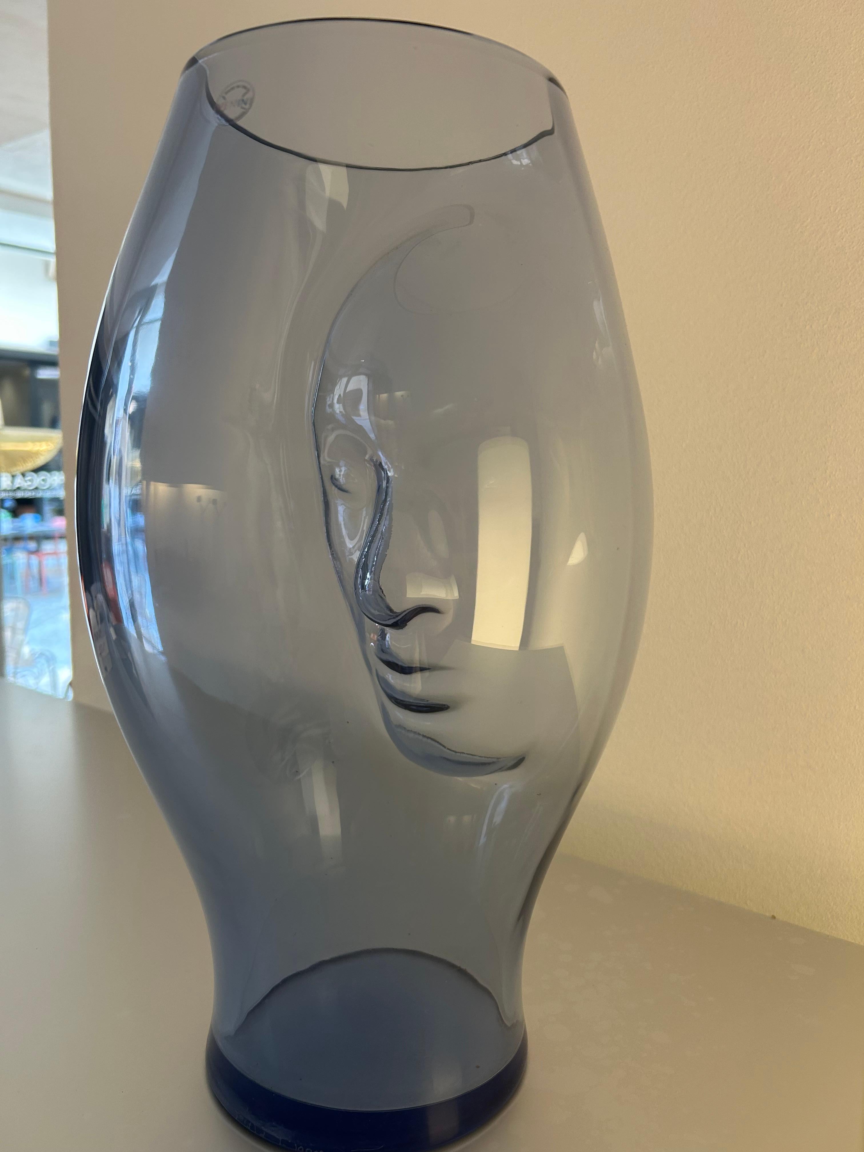 Glass Vase Venini Murana 030.57 Glicine design Fabio Novembre For Sale
