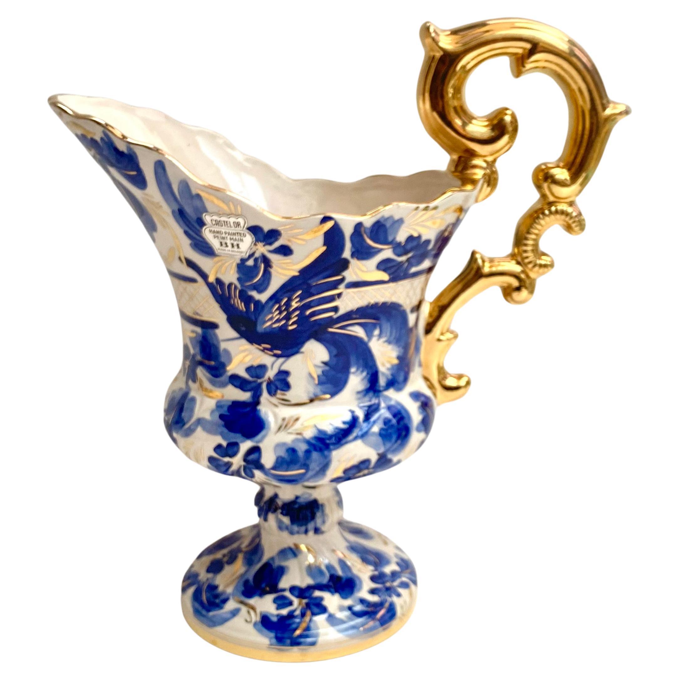 Vase vintage Hubert Bequet en céramique Allemagne en vente