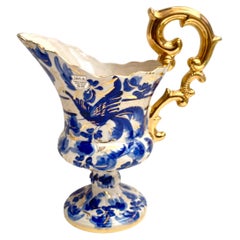 Vase vintage Hubert Bequet en céramique Allemagne