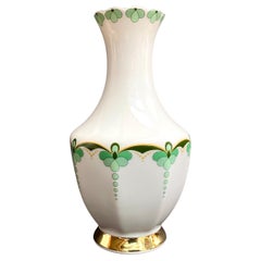 Vase vintage Vohenstrauss Johann Seltmann en porcelaine de Bavière, 1970