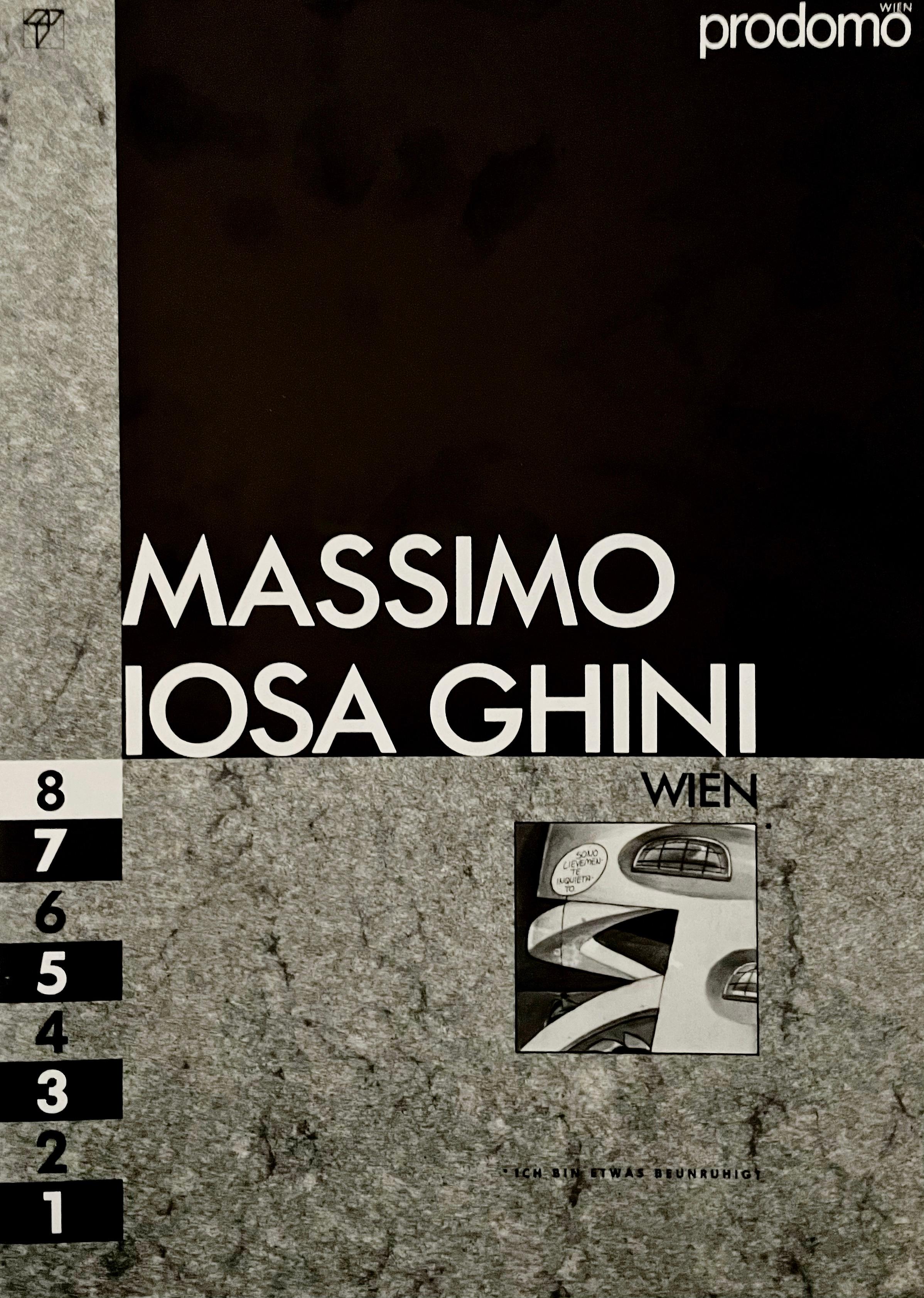 Fin du 20e siècle Vase von Massimo Iosa Ghini für Design Gallery Milano um 1989 en vente