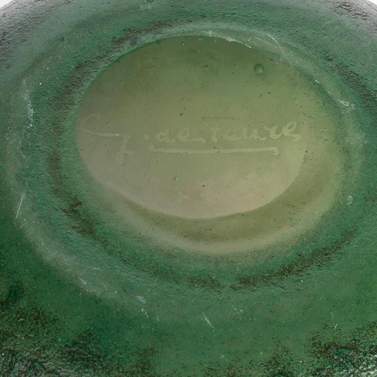 Vase, Wasserkrug, Glaspaste, Jugendstil, CIRCA 1900. im Zustand „Gut“ im Angebot in Saint-Ouen, FR