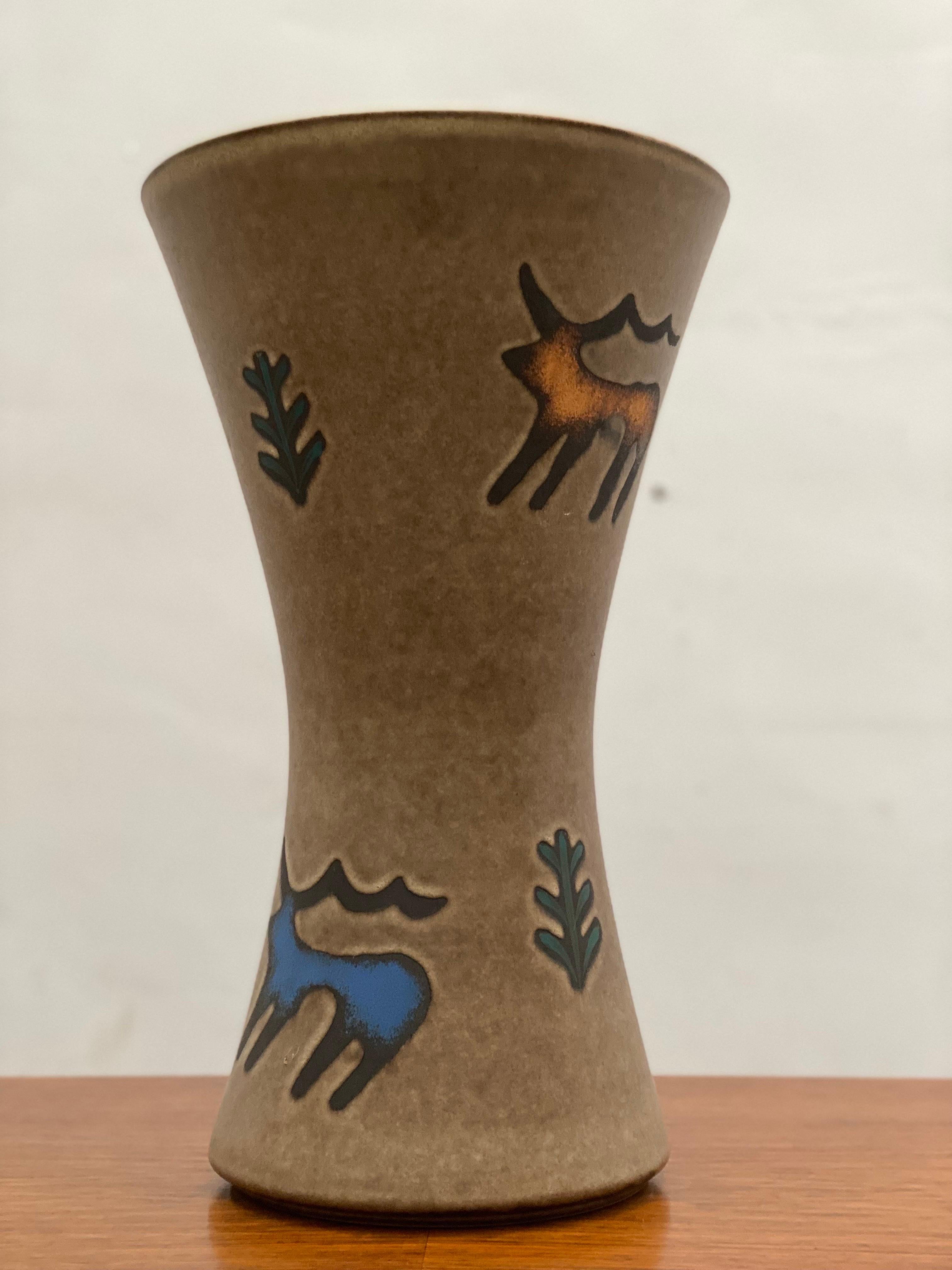 Vase West Germany For Sale 3