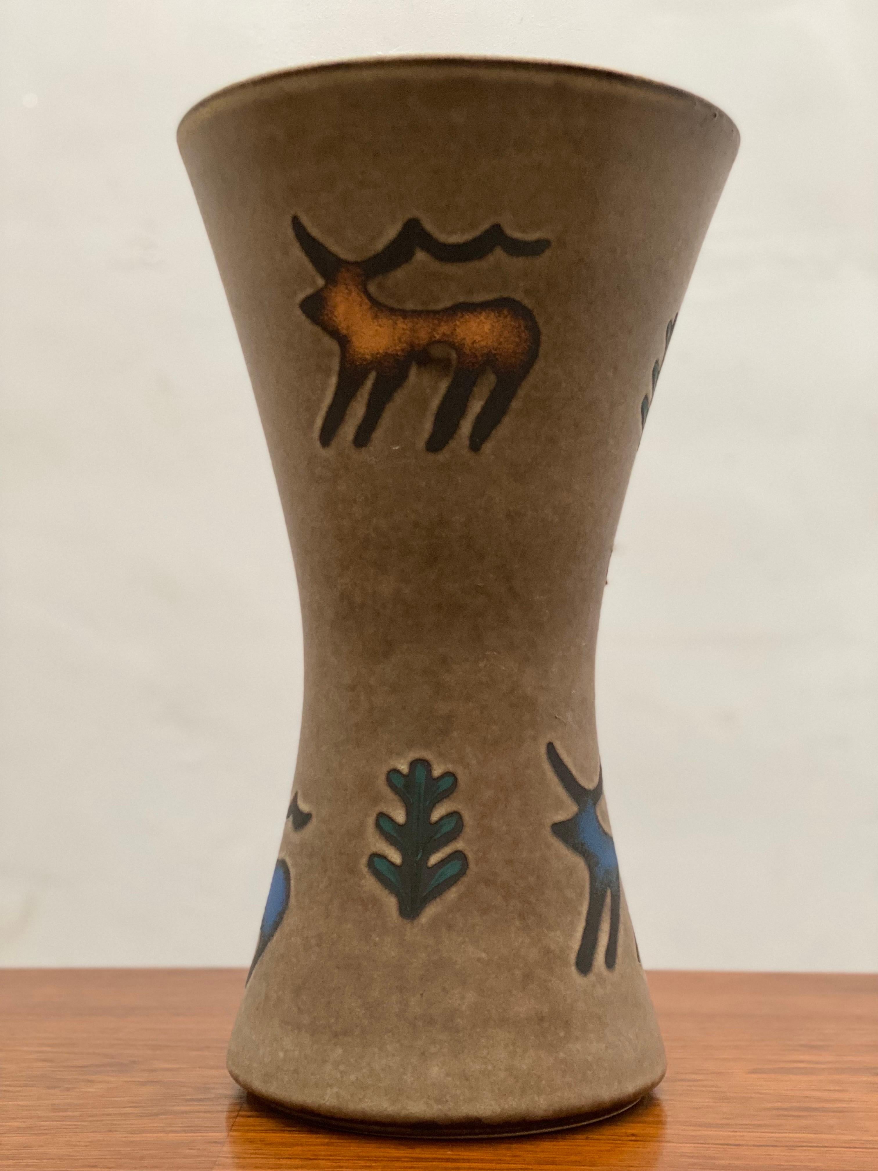 Mid-Century Modern Vase Allemagne de l'Ouest en vente