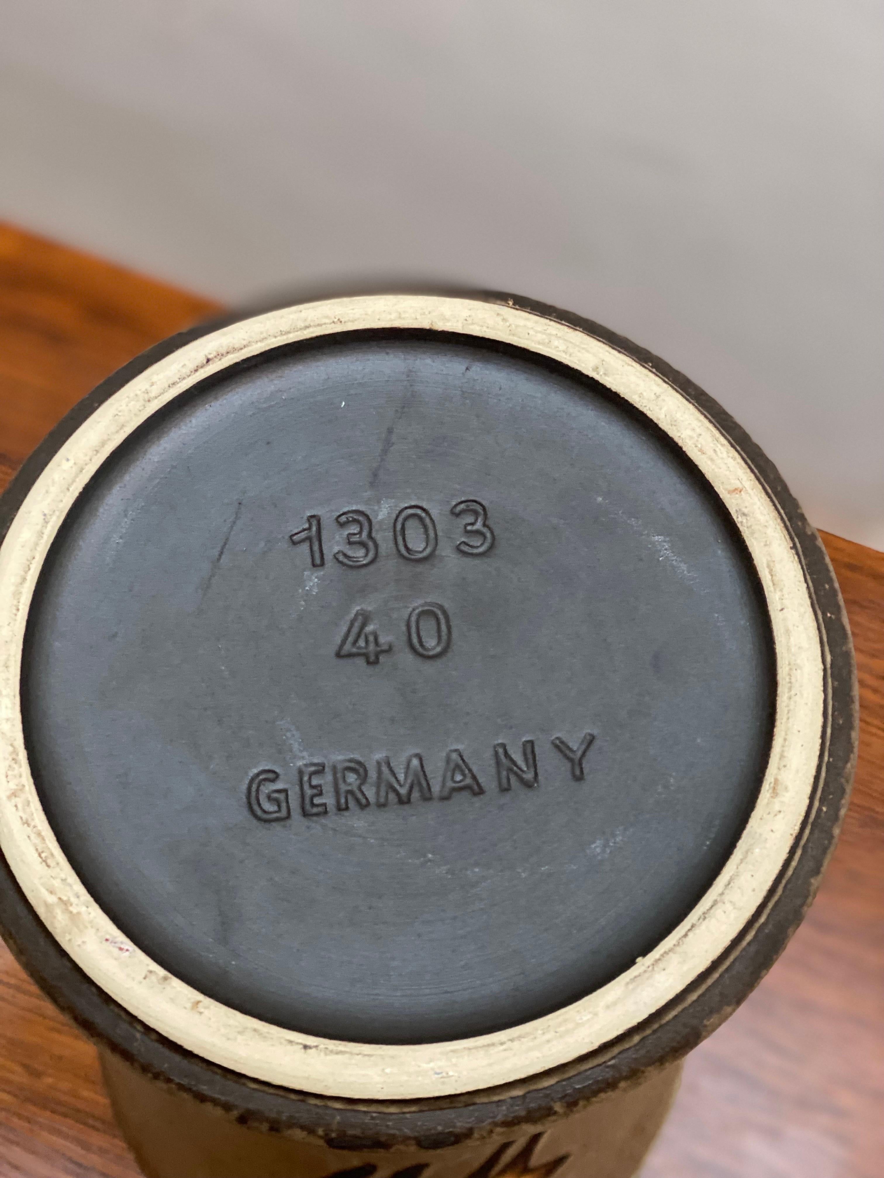 Vase Allemagne de l'Ouest en vente 1
