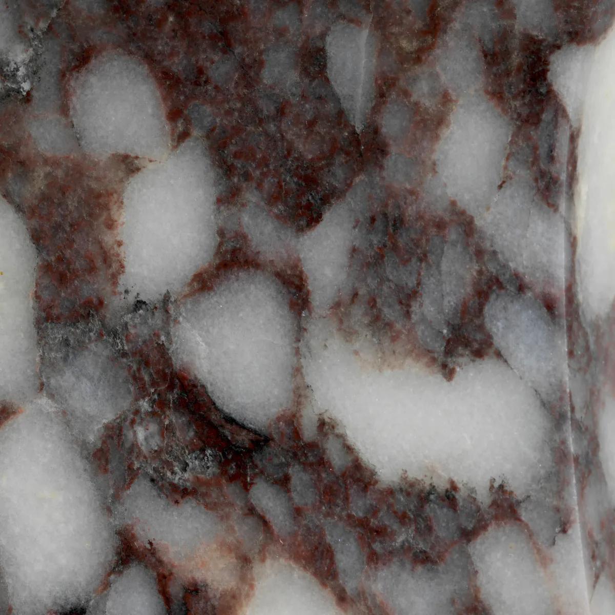 Vaso - Marmo bianco in vendita 6