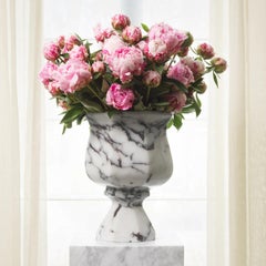 Vase - Weißer Marmor