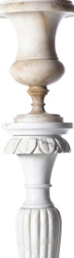 Vase with a column