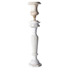 Vase with a column
