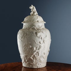 Vase with Allegory of Water, Prototype Lodovico Pogliaghi, c. 1948