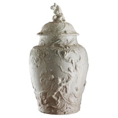 Vase with Allegory of Water, Prototype Lodovico Pogliaghi, c. 1948