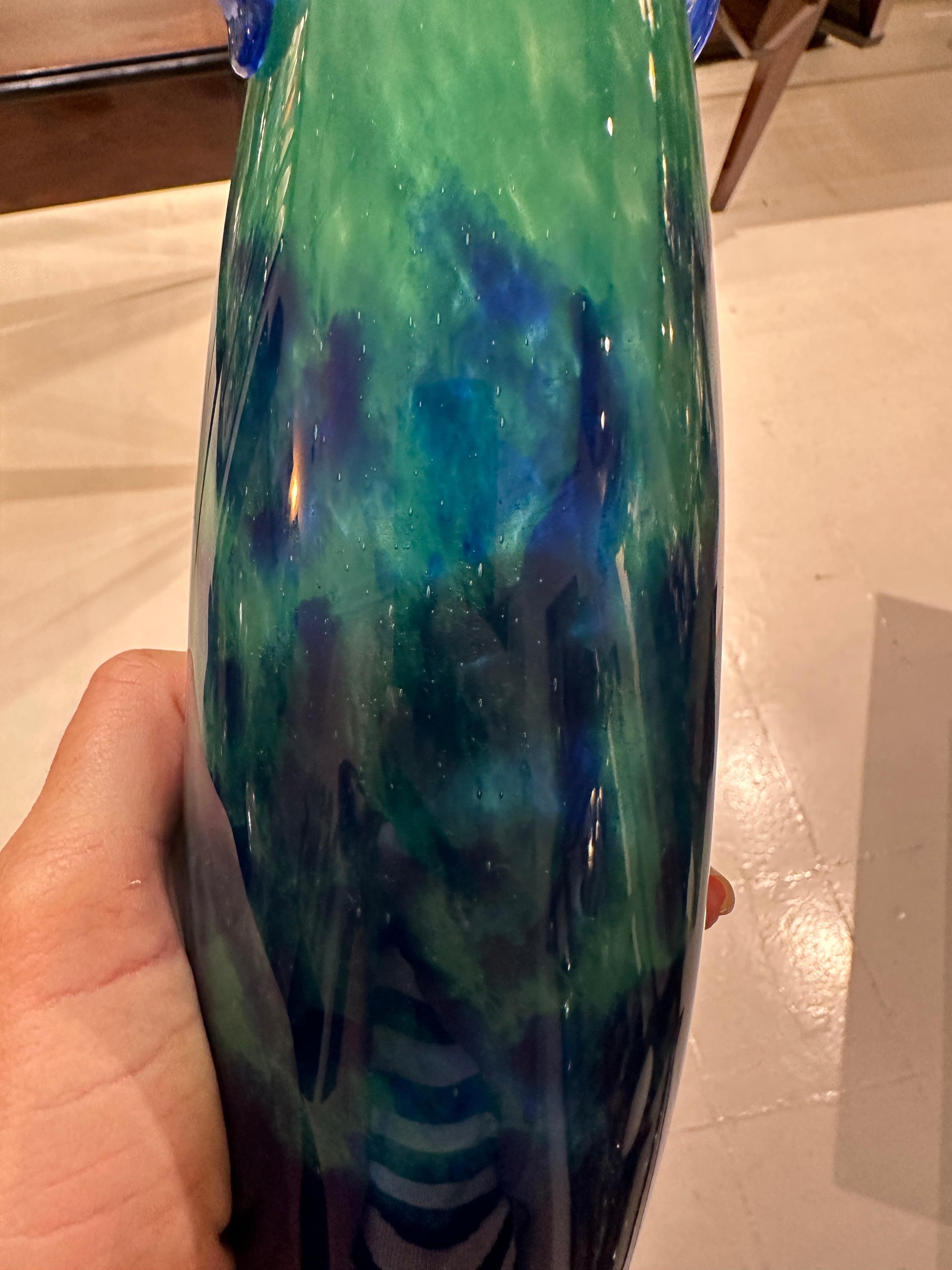 Vase avec application  Signe : Degué, Made in France, Style : Art Deco, 1926 en vente 10