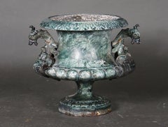 Vase with Dragon Handles