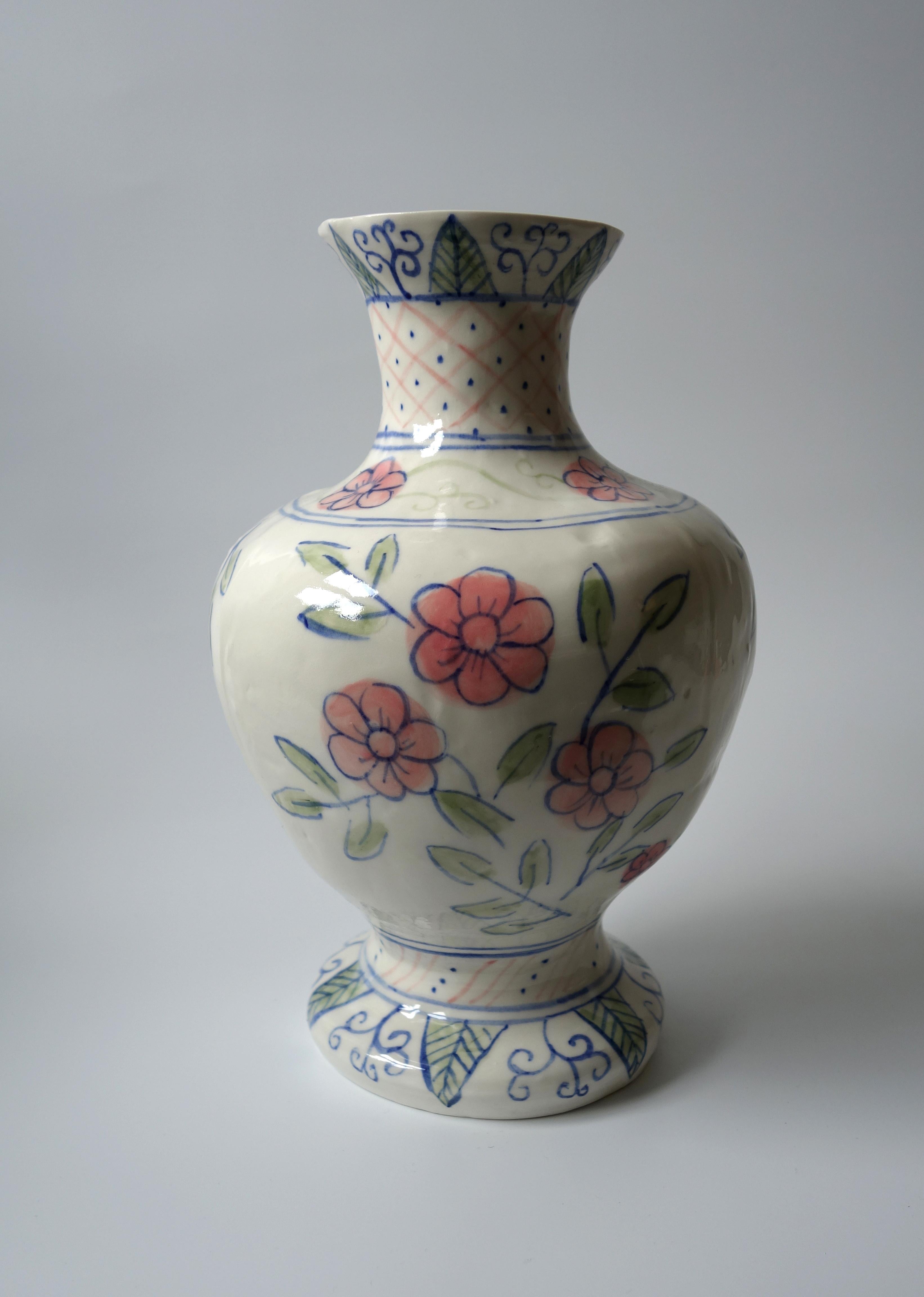 Vase with Flowers by Caroline Harrius In New Condition In Geneve, CH