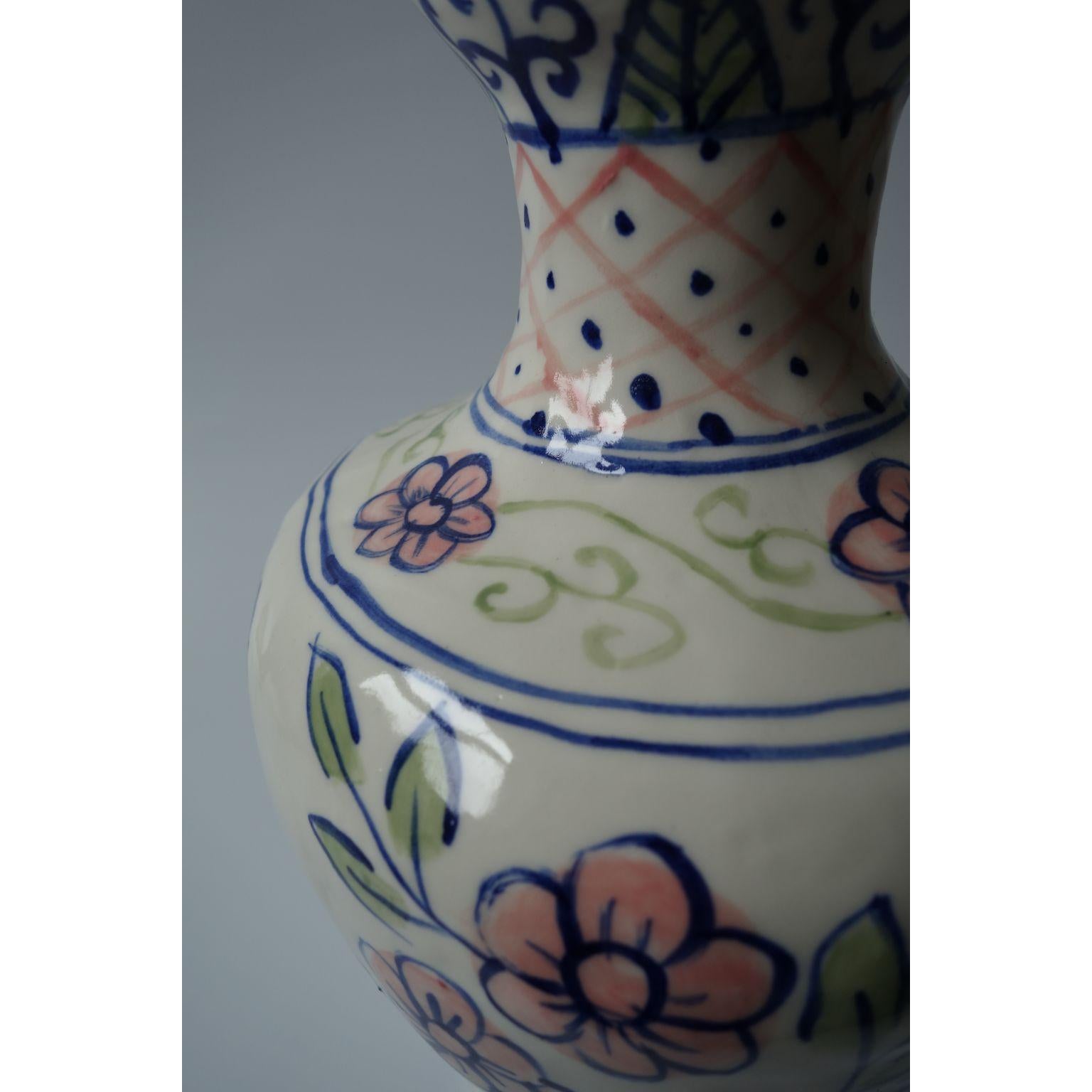 Vase with Flowers by Caroline Harrius 1