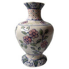 Vase with Flowers by Caroline Harrius