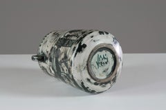 Vase with handles by Jacques Blin, France ca 1960