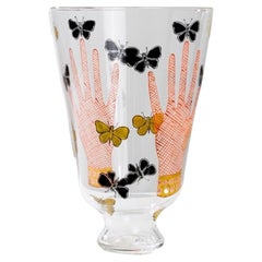 Vase with Hands and Butterflies by Piero Fornasetti, S.A.L.I.R