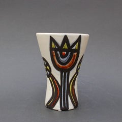 Vase with Tulips by Roger Capron, 1950s