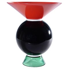 Vaso Yemen di Ettore Sottsass per Venini Murano, 1994 ca.
